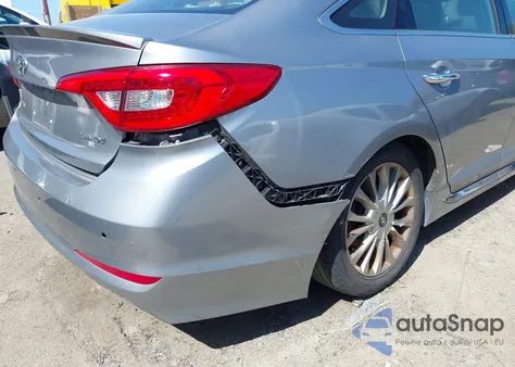 2015 Hyundai Sonata Limited z USA, uszkodzony, nr VIN 5NPE34AF3FH257592